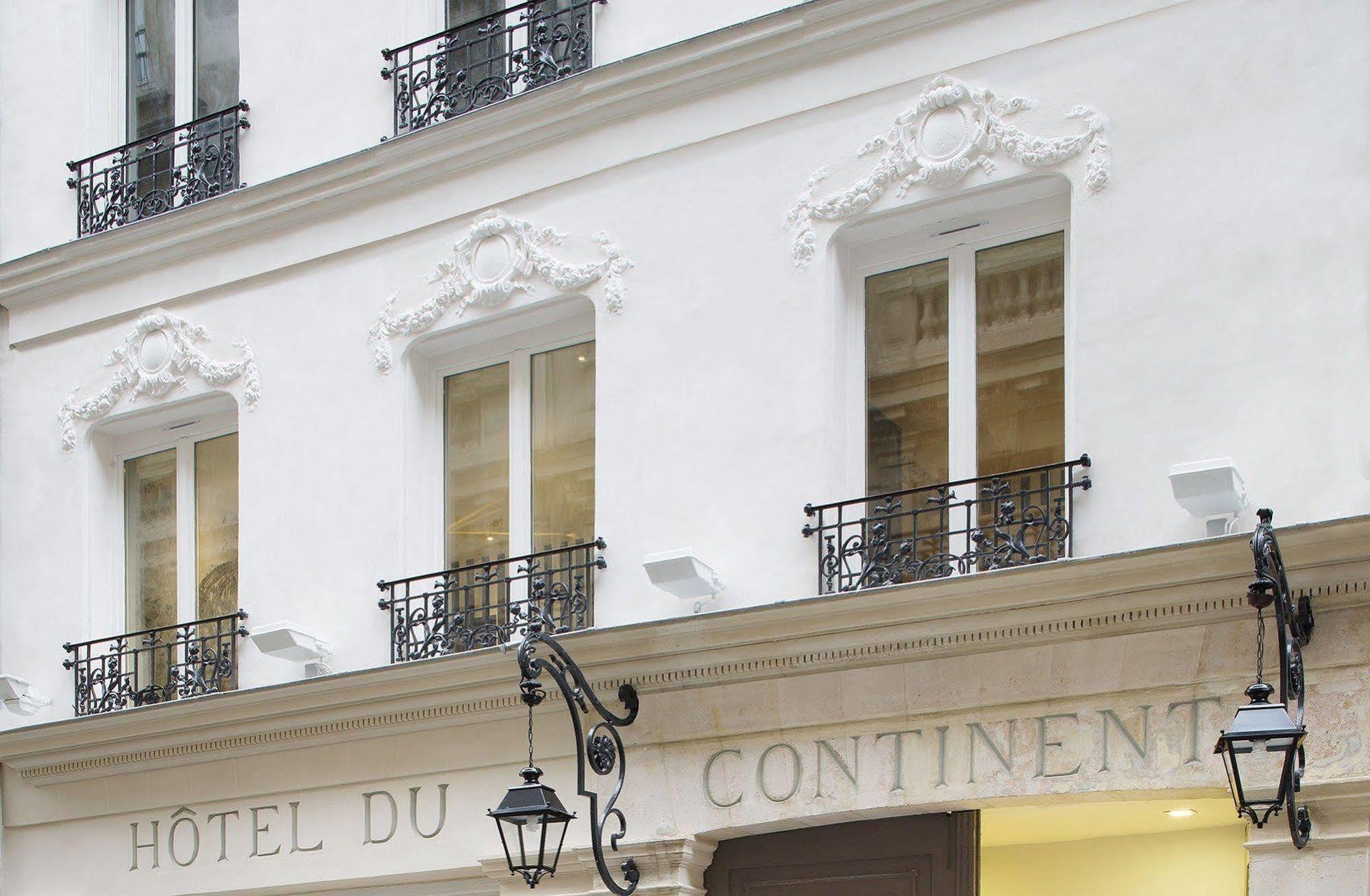 โรงแรมดู คอนติเนนท์ ปารีส ภายนอก รูปภาพ